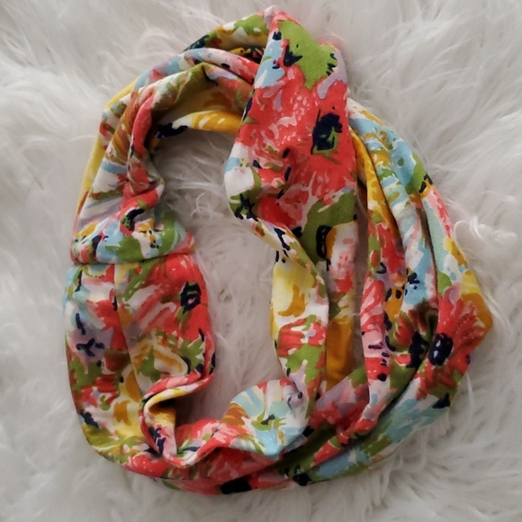 3/$15 Floral Stretchy Elastic Headbands - Picture 3 of 8